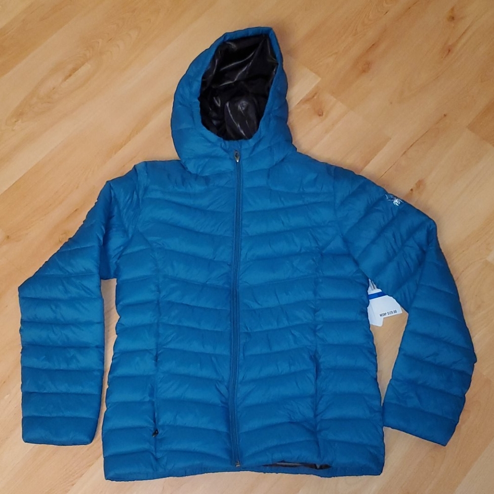 NWT Girl's Spyder ThermaWEB jacket, size XL (16)
